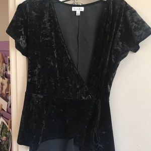Black blouse